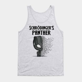 Schrödinger's Panther! Tank Top